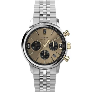 Timex Marlin TWEG26713 Champagne Dial Watch for Men