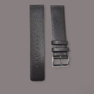 Titan Ultra Slim 22mm Cervo Brown Genuine Leather Strap for Titan EDGE Watch