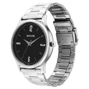 Sonata 77105SM09 Men's Watch