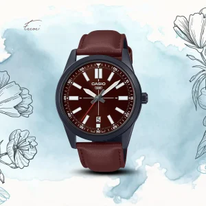 Casio MTP-VD02BL-5E Men's Analog Watch