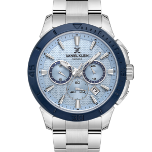 Daniel Klein DK.1.13892-4 Men's Watch - Exclusive Blue Dial