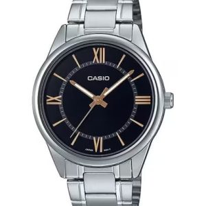 Casio STANDARD Stainless Steel Men's Watch MTP-V005D-1B5udf