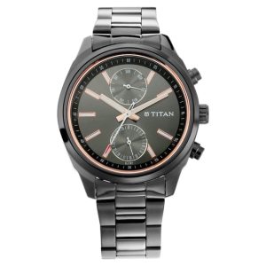 TITAN Anthracite dial Watch NN1733NM01