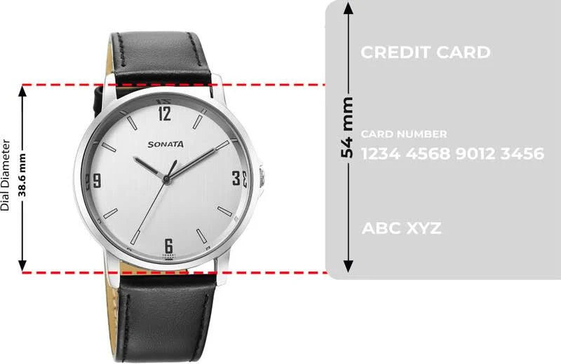 Sonata 77083SL08 Watch for Men - Image 5