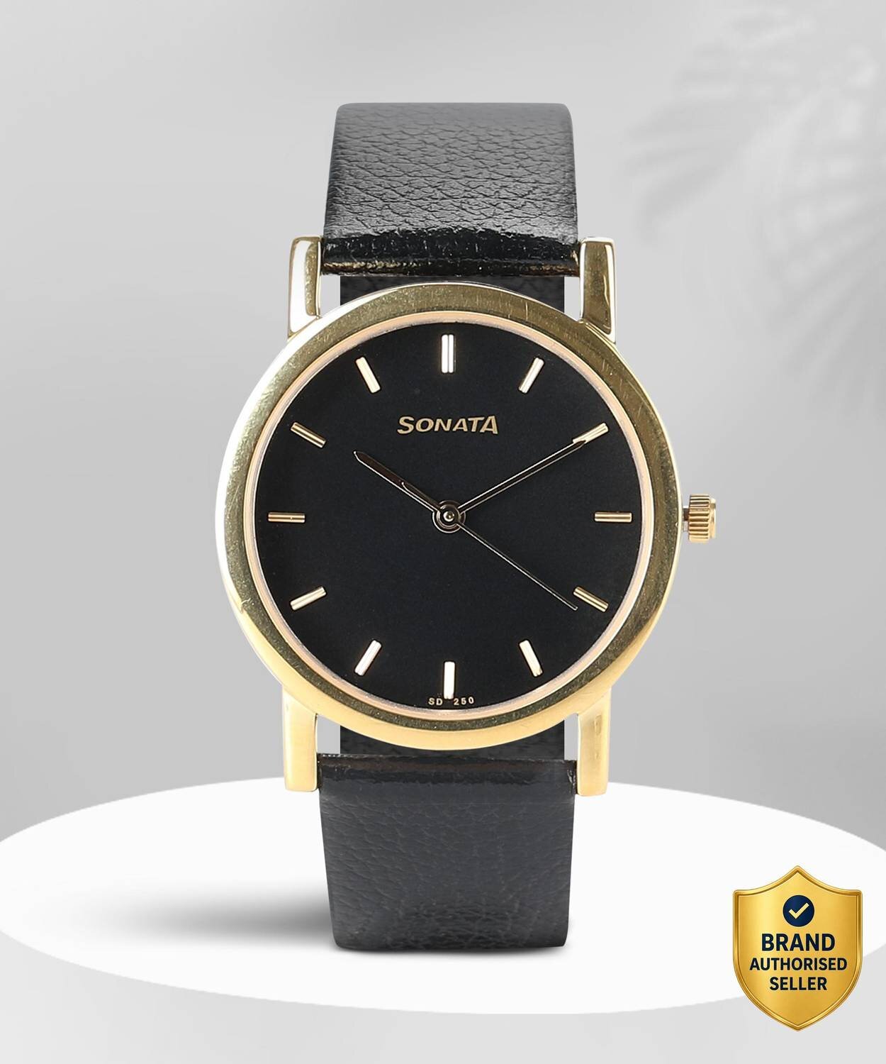 SONATA NP7987YL03W For Men