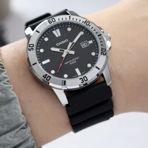 Casio MTP-VD01-1EV Men's Sporty Analog Watch
