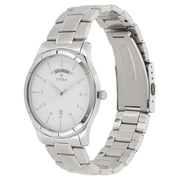 Titan Workwear 1767SM01 White Dial Analog Watch - Image 2
