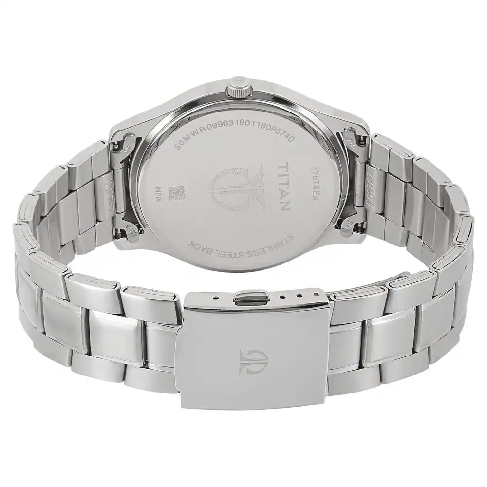 Titan Workwear 1767SM01 White Dial Analog Watch - Image 5