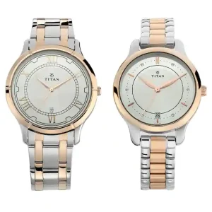 TITAN Bandhan Pair Watches 17752481KM01