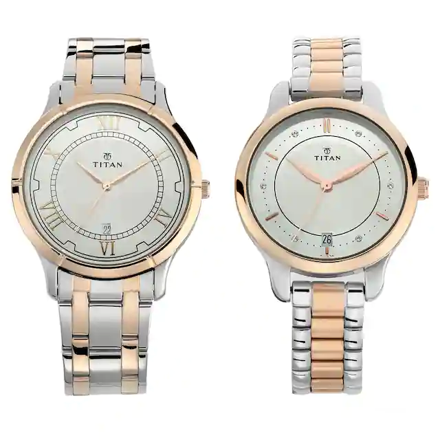 TITAN Bandhan Pair Watches 17752481KM01