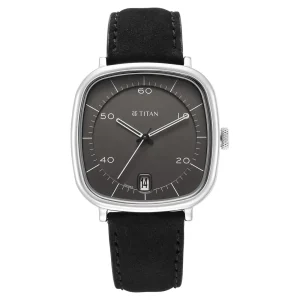 TITAN Neo Curve Anthracite Black Watch for Men 1885SL02