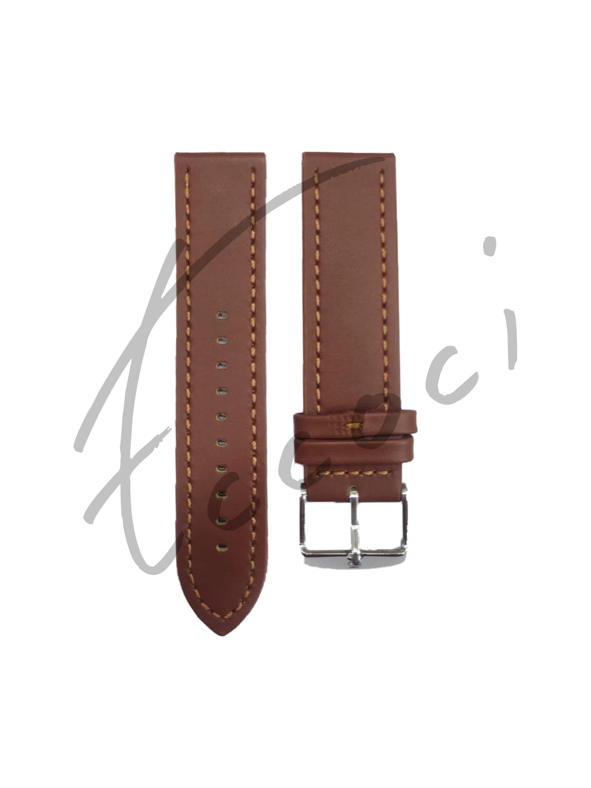 TITAN 1805sl01 Leather Straps 22mm
