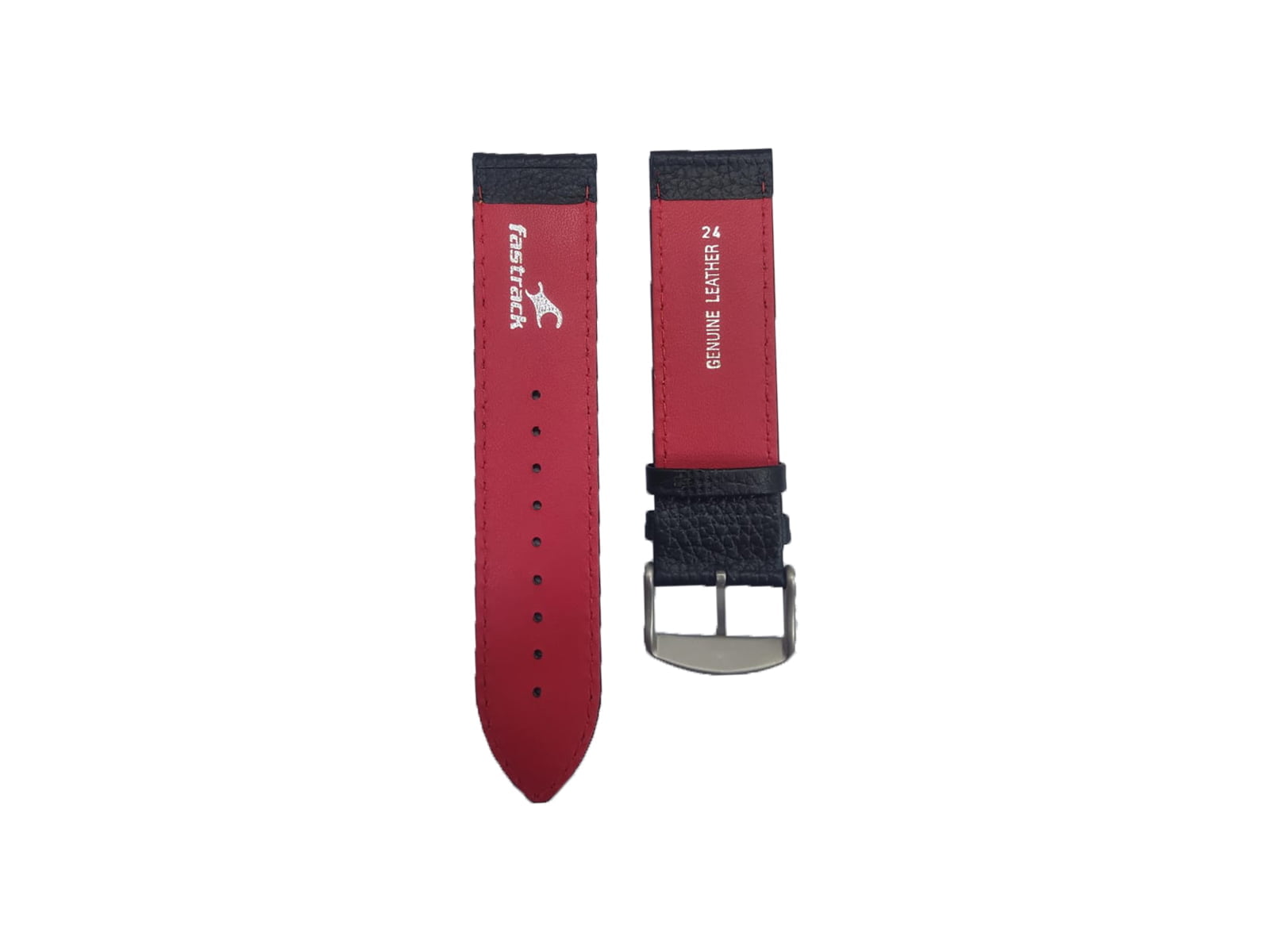 FASTRACK 3097sl01 leather Straps 24mm - Image 2