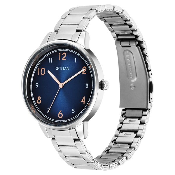 Titan Trendsetters 2648SM04 – Blue Dial Women’s Watch - Image 2