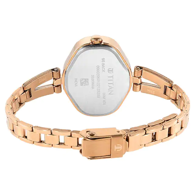 TITAN Blue Dial Watch for Women 2680WM01 - Image 4