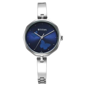 Blue Dial Watch for Women 2702SM02