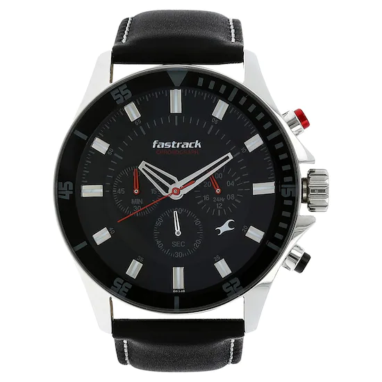 FASTRACK CHRONOGRAPH WATCH - 3072SL02