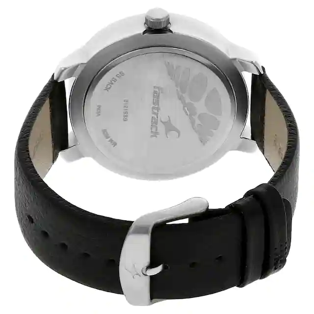 Fastrack Grey Dial Analog Watch-3121SL02 - Image 4