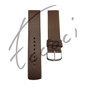 38051sl01 chocolate color Leather Straps 20mm