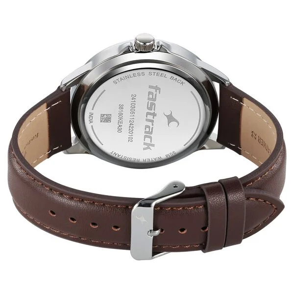 Fastrack Stunners X Green Dial Analog Watch for Men – 38160SL02 - Image 4