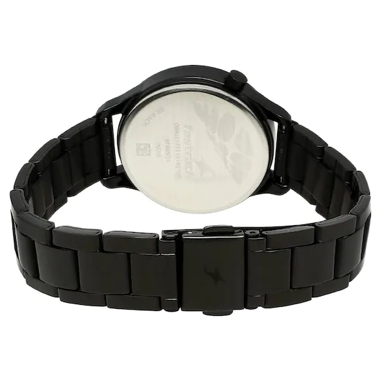 Fastrack ROAD TRIP BICOLOUR DIAL STAINLESS STEEL STRAP WATCH NN6188NM02 - Image 4