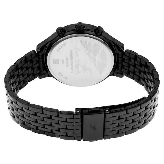 FASTRACK X ANANYA PANDAY - RUFFLES PURPLE DIAL STAINLESS STEEL STRAP WATCH 6208NM01 - Image 4