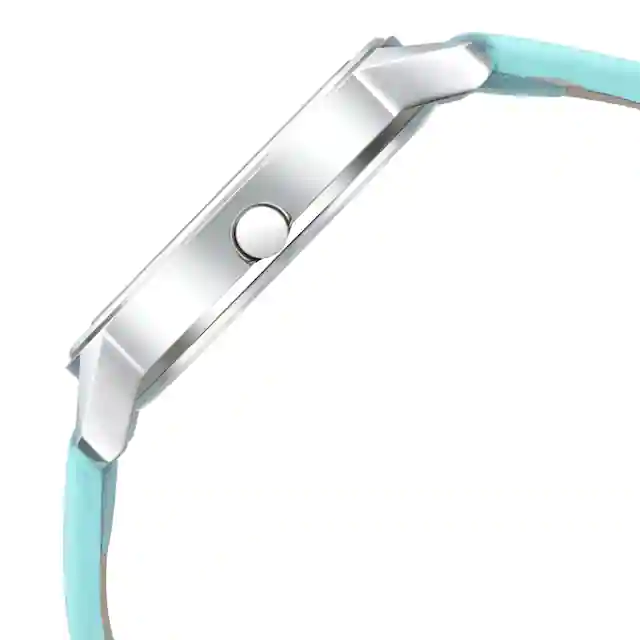 WEAR YOUR LOOK WITH GREY DIAL LEATHER WATCH 6246SL01 - Image 4