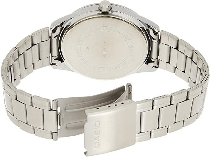 Casio Stainless Steel Mens Watch MTP-V005D-1B - Image 2