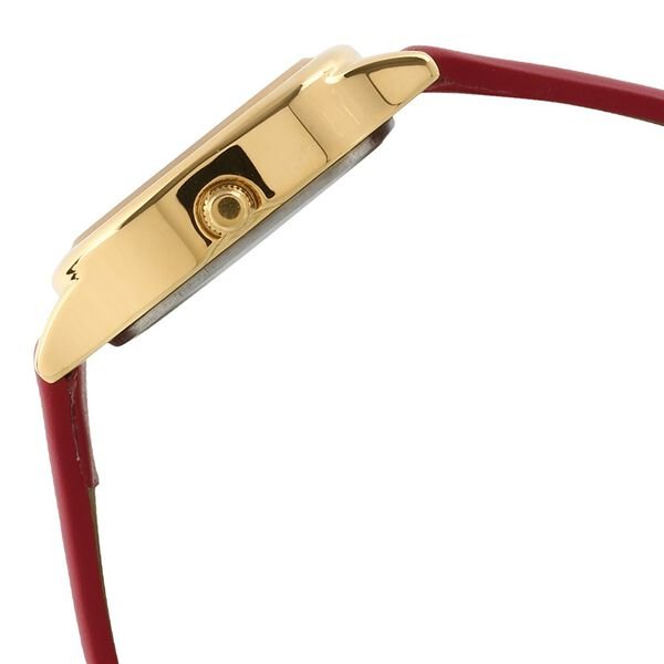 Sonata 8060yl03 Red Dial Watch for Women - Image 4