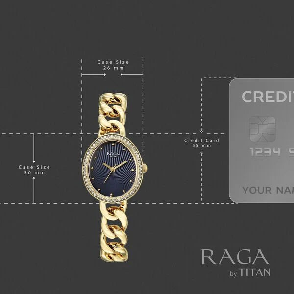 Titan Raga 95429ym01 Watch For Women - Image 3