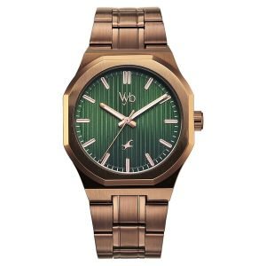 Vyb Pioneer By Fastrack fv30055qm01w Watch For Men