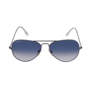 Fastrack M165GY19G Blue Aviator Sunglasses