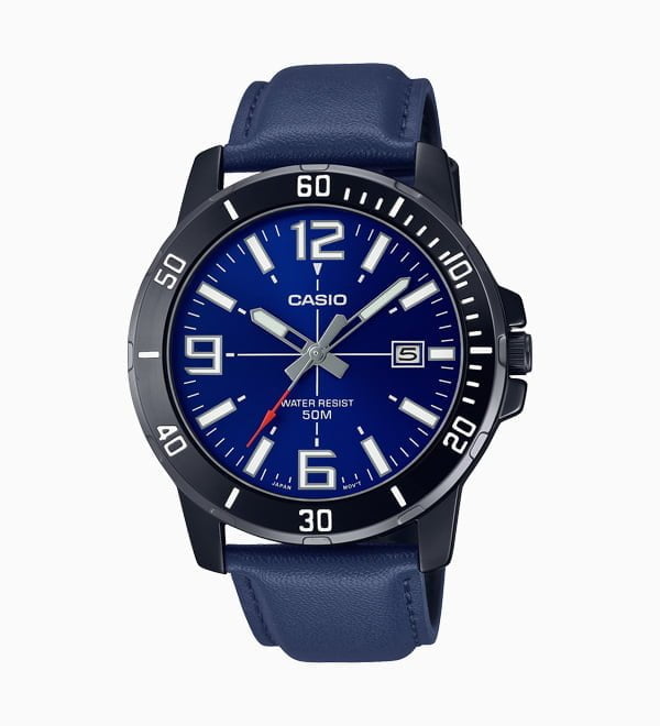 Casio ENTICER MTP-VD01BL-2BV men watch
