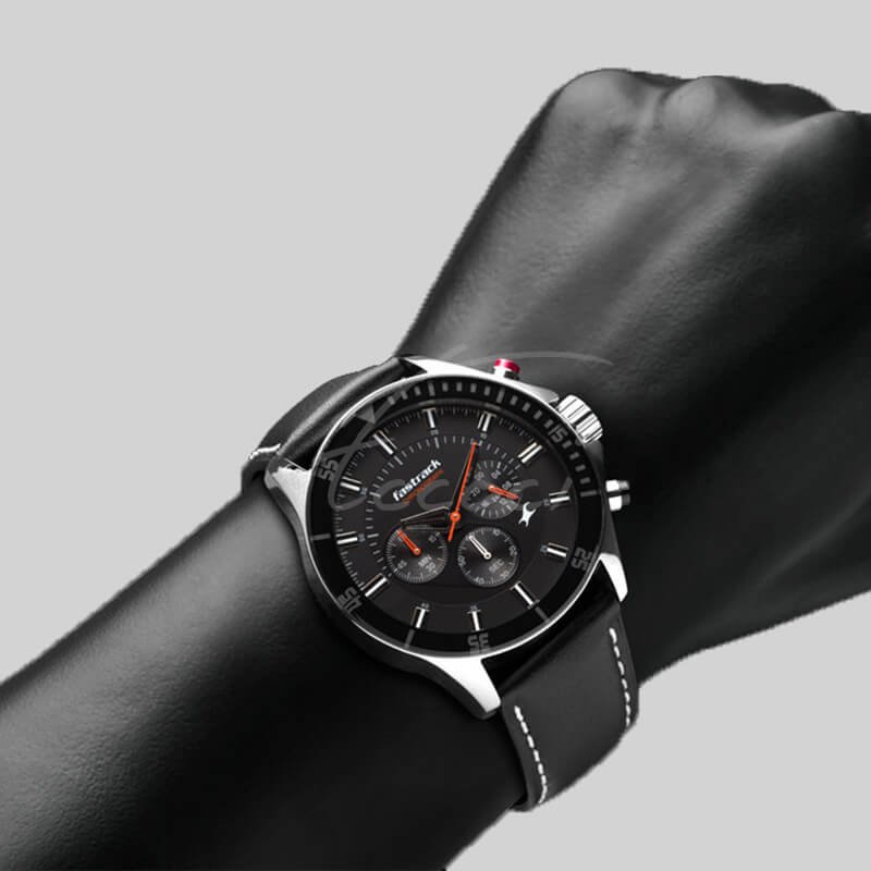 FASTRACK CHRONOGRAPH WATCH - 3072SL02 - Image 4