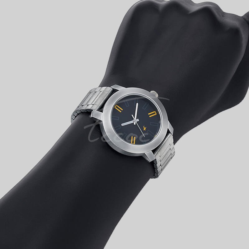 Fastrack Men's Watch - 3120SM02 - Image 2