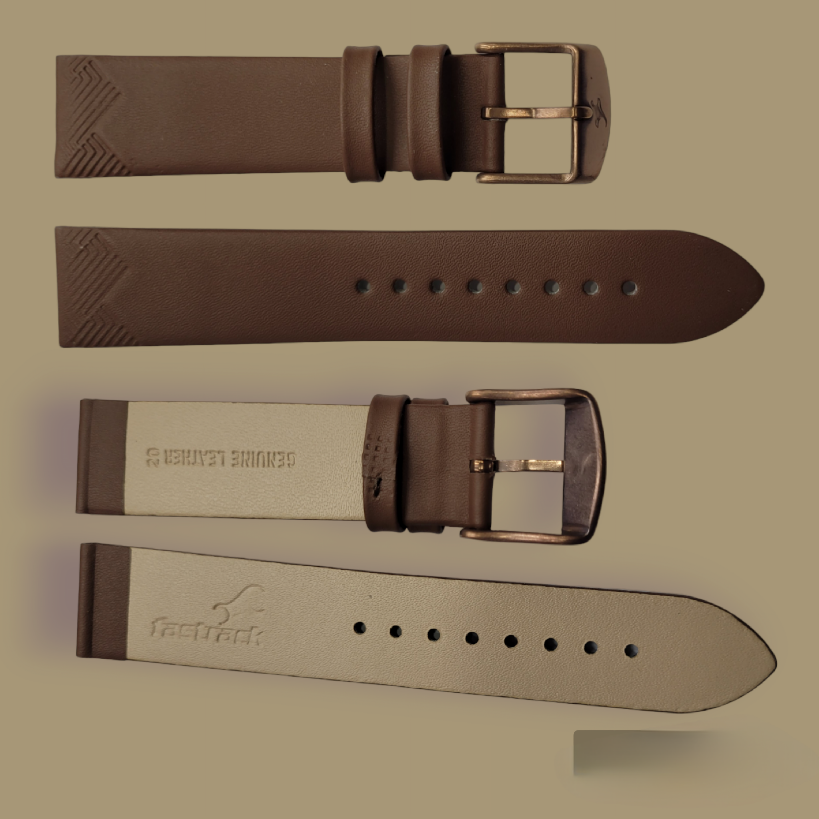 22 mm ELEPHNTA-Tan Genuine Leather Straps for 1730sl02 - Image 4