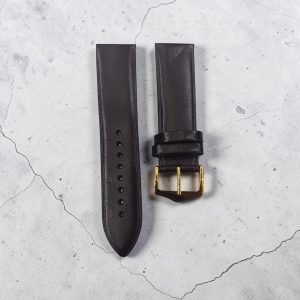 Sonata 18mm Goat Brown leather strap
