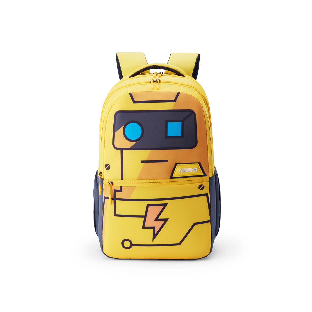 AMERICAN TOURISTER Toodle 4.0 Robo Yellow Backpack - Image 3