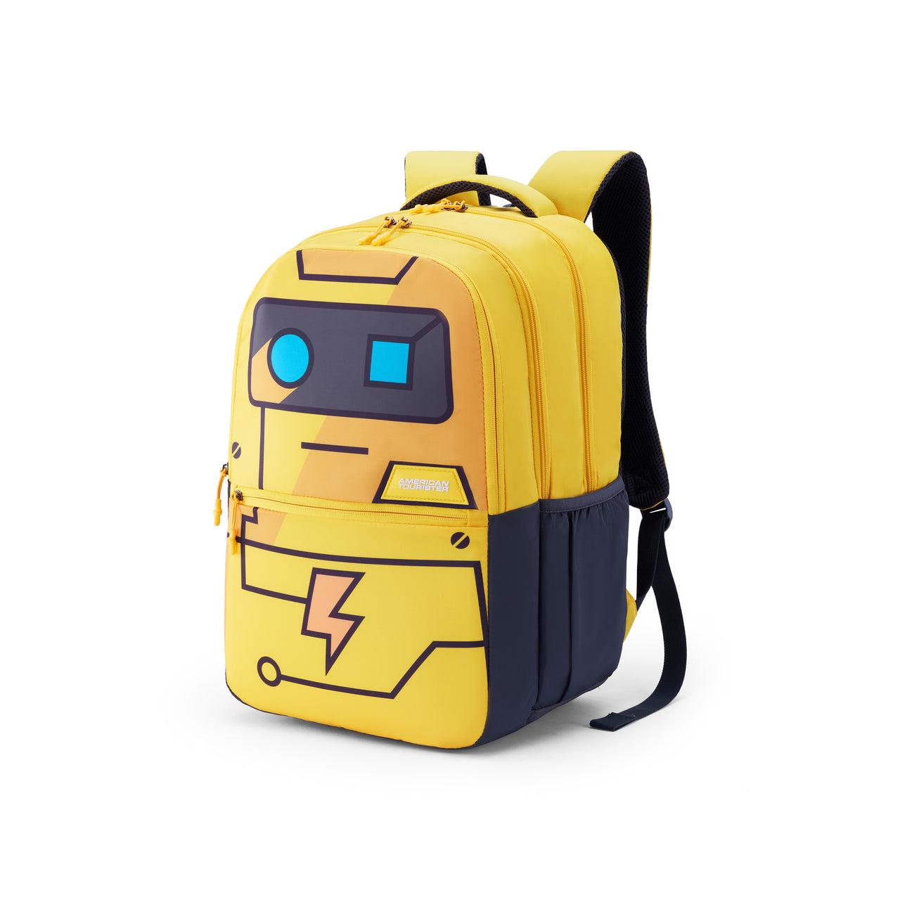 AMERICAN TOURISTER Toodle 4.0 Robo Yellow Backpack - Image 2