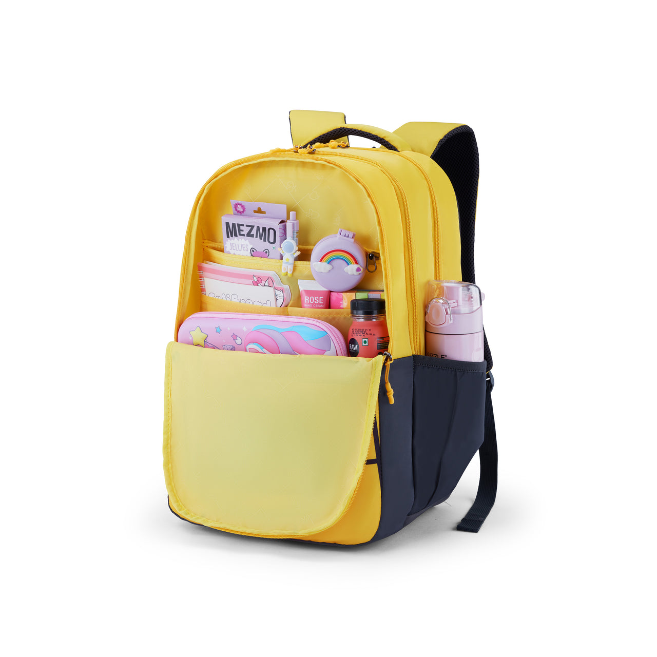 AMERICAN TOURISTER Toodle 4.0 Robo Yellow Backpack - Image 7