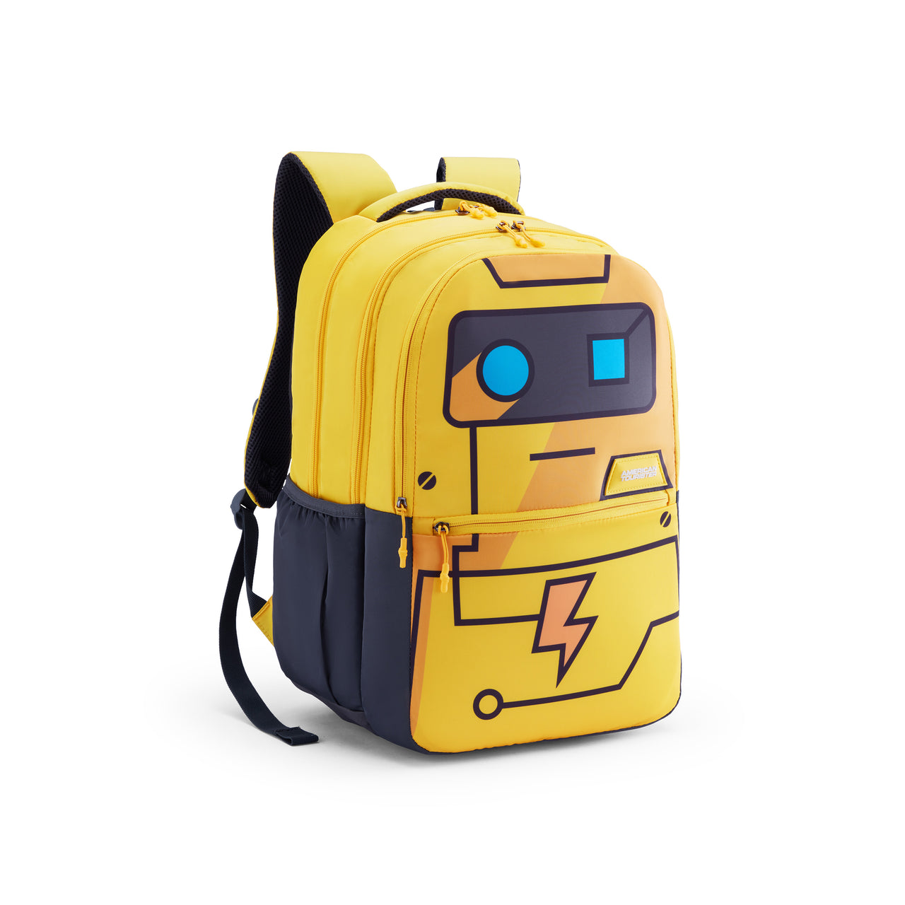 AMERICAN TOURISTER Toodle 4.0 Robo Yellow Backpack - Image 8