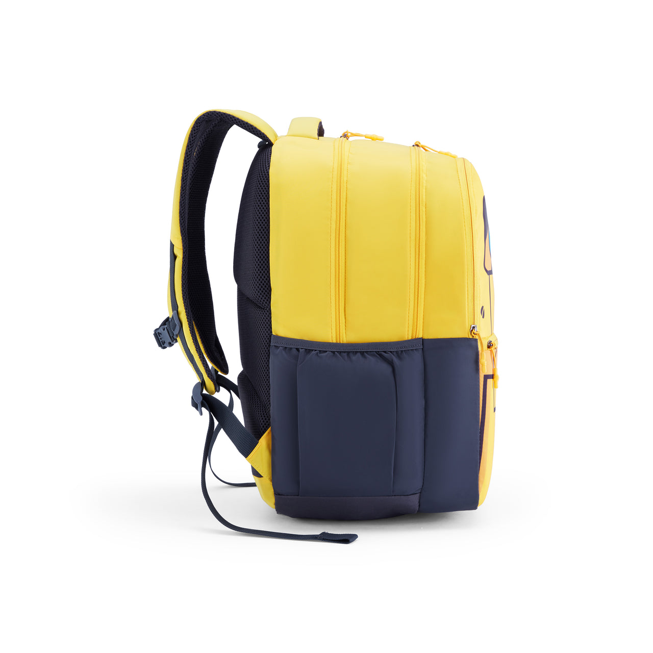 AMERICAN TOURISTER Toodle 4.0 Robo Yellow Backpack - Image 4