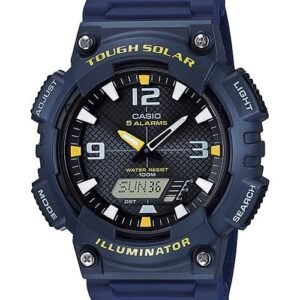 Casio Youth Series Analog-Digital Black Dial Men's Watch - AQ-S810W-2AVDF(AD174)