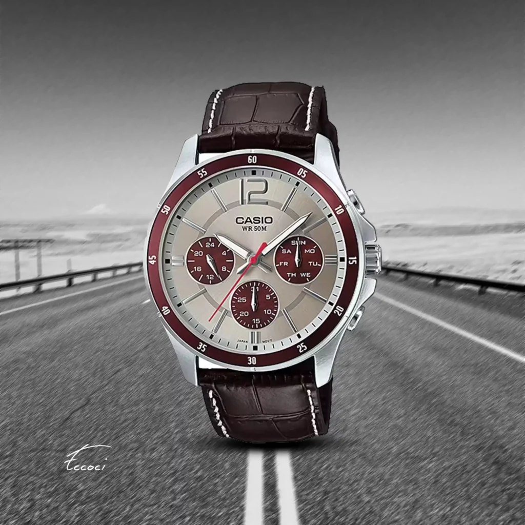 Casio Enticer Watch MTP-1374L-7A1V