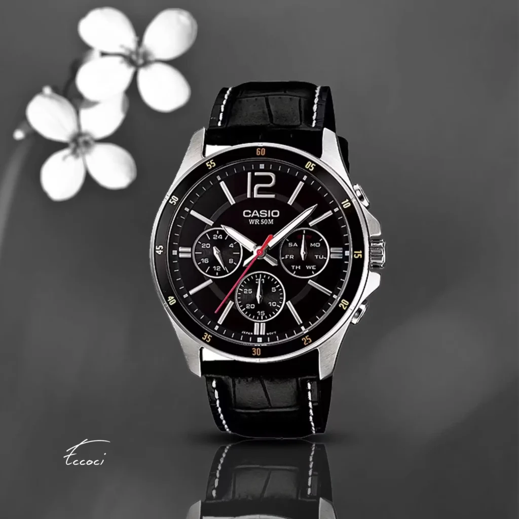 Casio Enticer Watch MTP-1374L-1AV