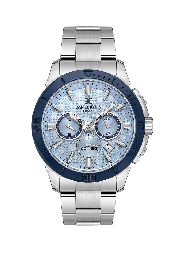Daniel Klein DK.1.13892-4 Men's Watch - Exclusive Blue Dial