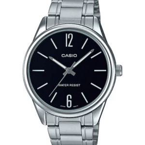 Casio Stainless Steel Mens Watch MTP-V005D-1B