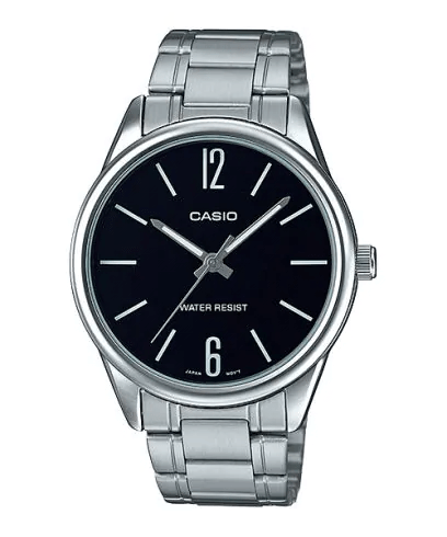 Casio Stainless Steel Mens Watch MTP-V005D-1B