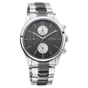 TITAN Metal Strap men watch1805KM02