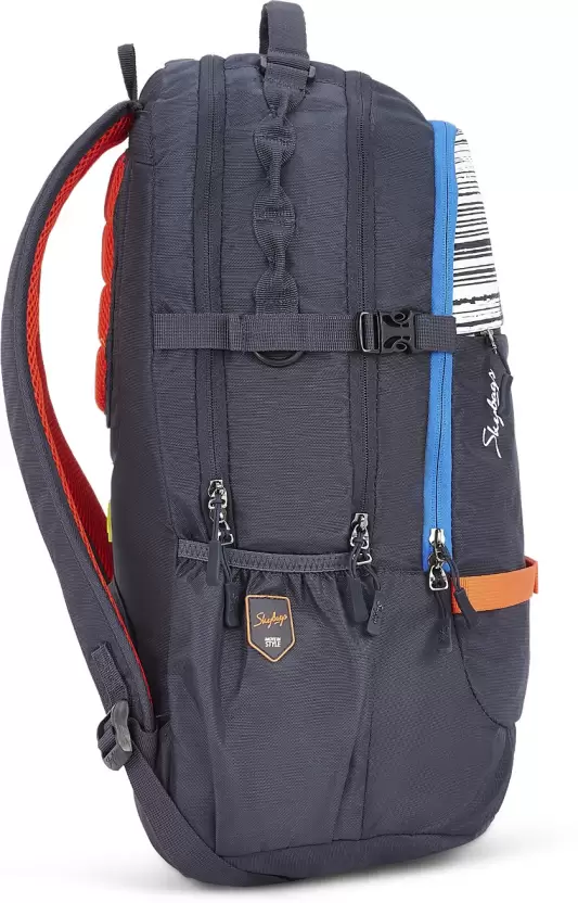 SKYBAGS Large 31 L Laptop Backpack CRUZE XL COLLEGE LAPTOP BACKPACK IRON - Image 5